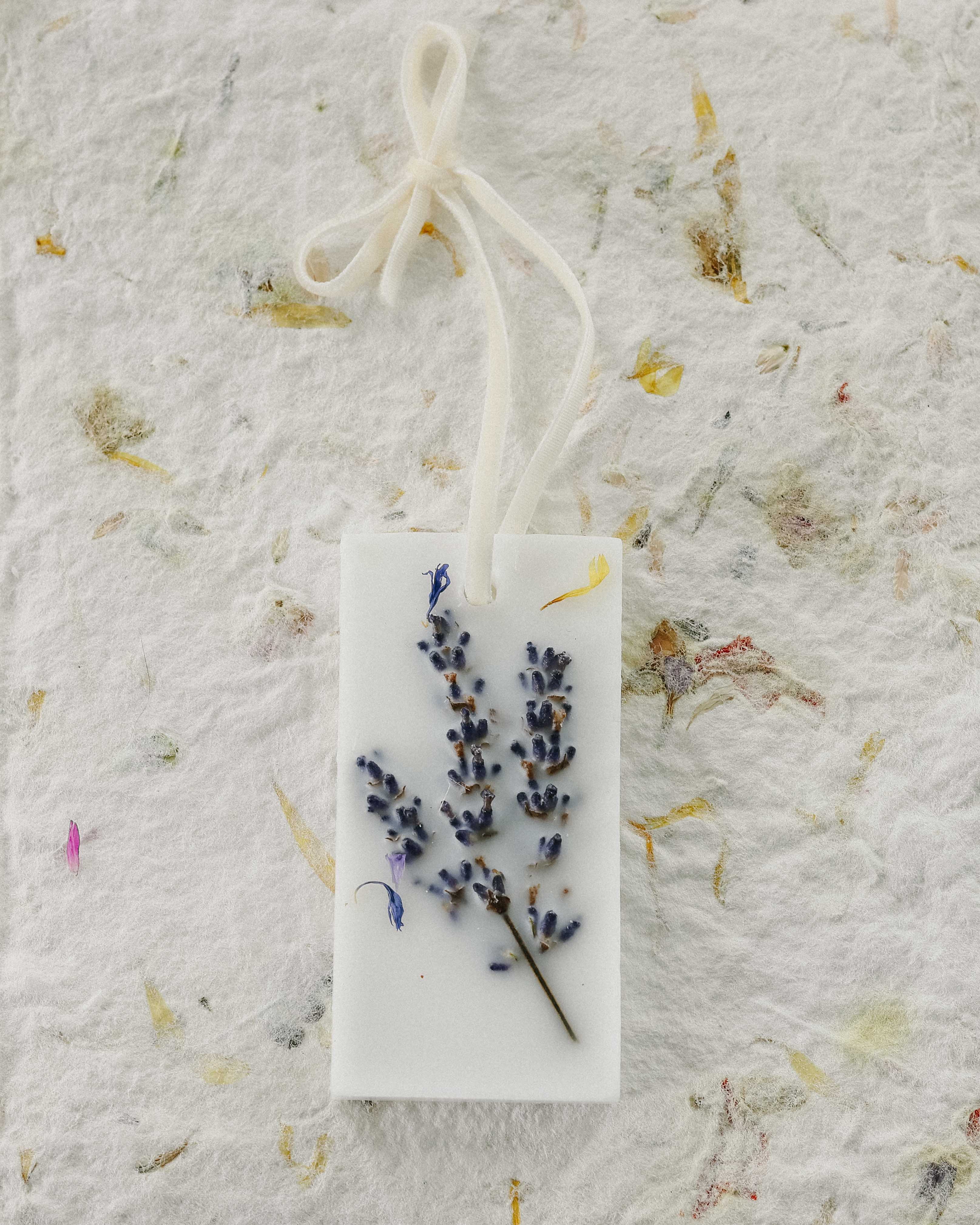Florissant Collective - Wholesale Sachet - Calendula + Lavender Wax Sachet5
