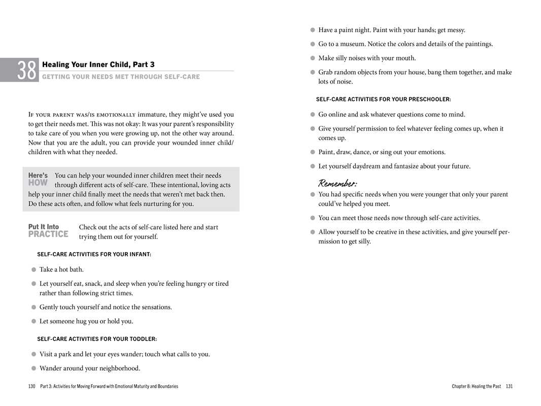 Simon & Schuster - Wholesale Family & Relationships - Emotionally Immature Parents: A Recovery Workbook for Adult Children by Kai Tai Kevin Qiu5