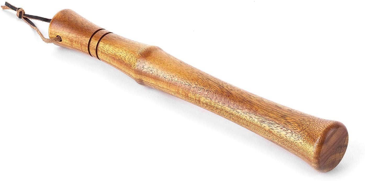 Fox Run Brands - Wholesale Muddler - Outset Acacia Wood Cocktail Muddler, Natural, 11"4