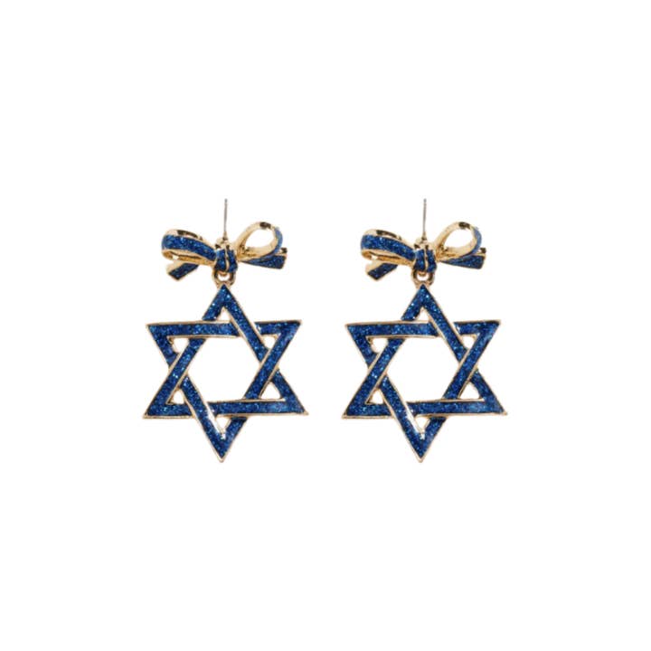 Star of David Sparkly Statement for wholesale by Full Herizon