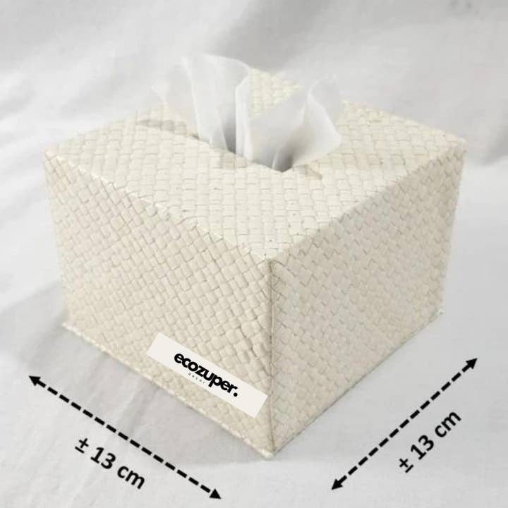 Zakdoekendoos van zeegras voor wholesale door Ecozuper