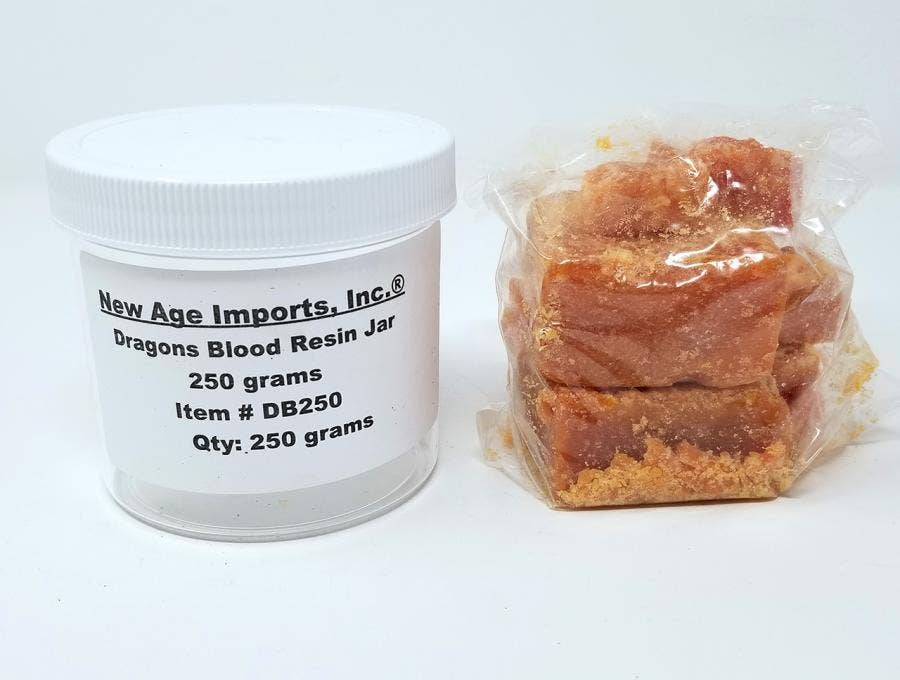 GREENROOTS USA LLC – Incenso por atacado – Resina Perfumada de Sangue de Dragão Frasco de 250 Gramas0