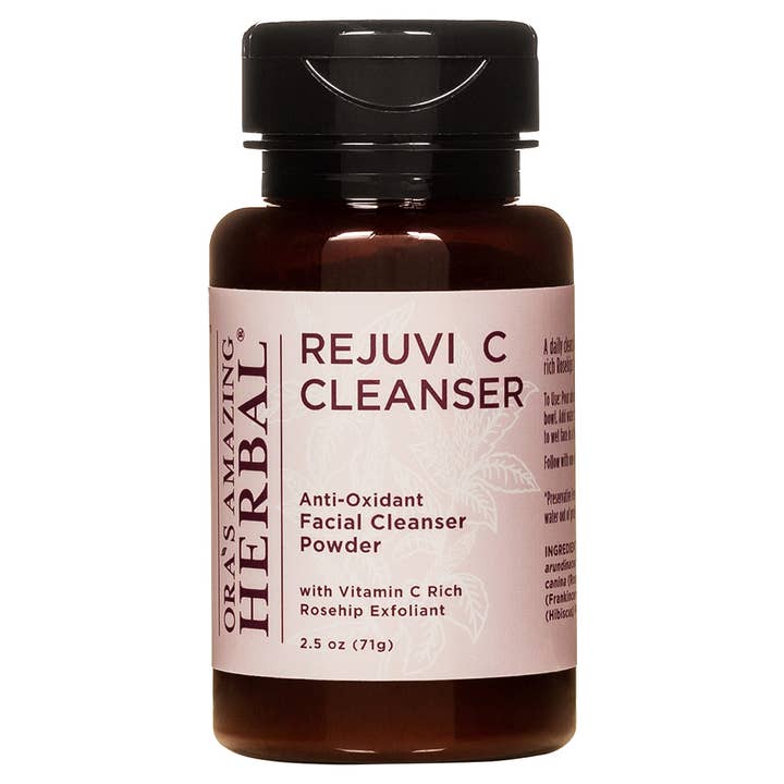Rejuvi C Cleanser, Pulver Ansiktsrengöring, 2.5oz för wholesale av Ora’s Amazing Herbal Natural Skincare