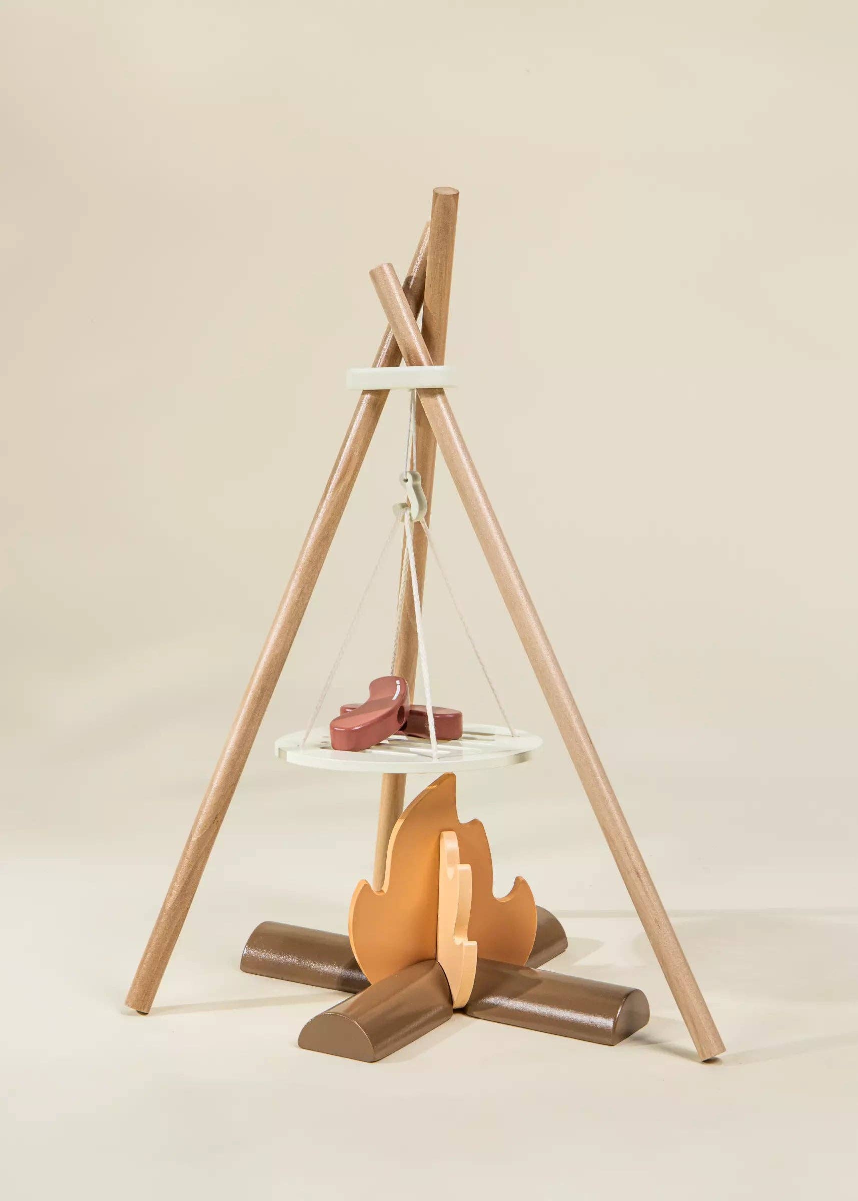 Coco Village – wholesale Toy set – Kids – Wooden Camping Playset2