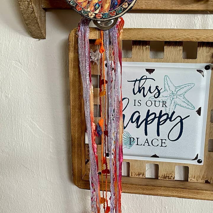 Bodhi Leaf Market - Venta al por mayor Artículo de meditación - Pandereta Clásica de Hada Encantada de 4" y Cinta de Fantasía1