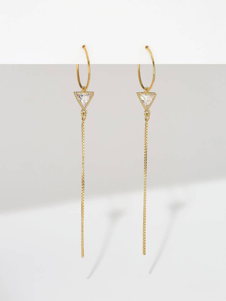 Orecchini Stella per la vendita all'ingrosso da parte di Shlomit Ofir Jewelry Design