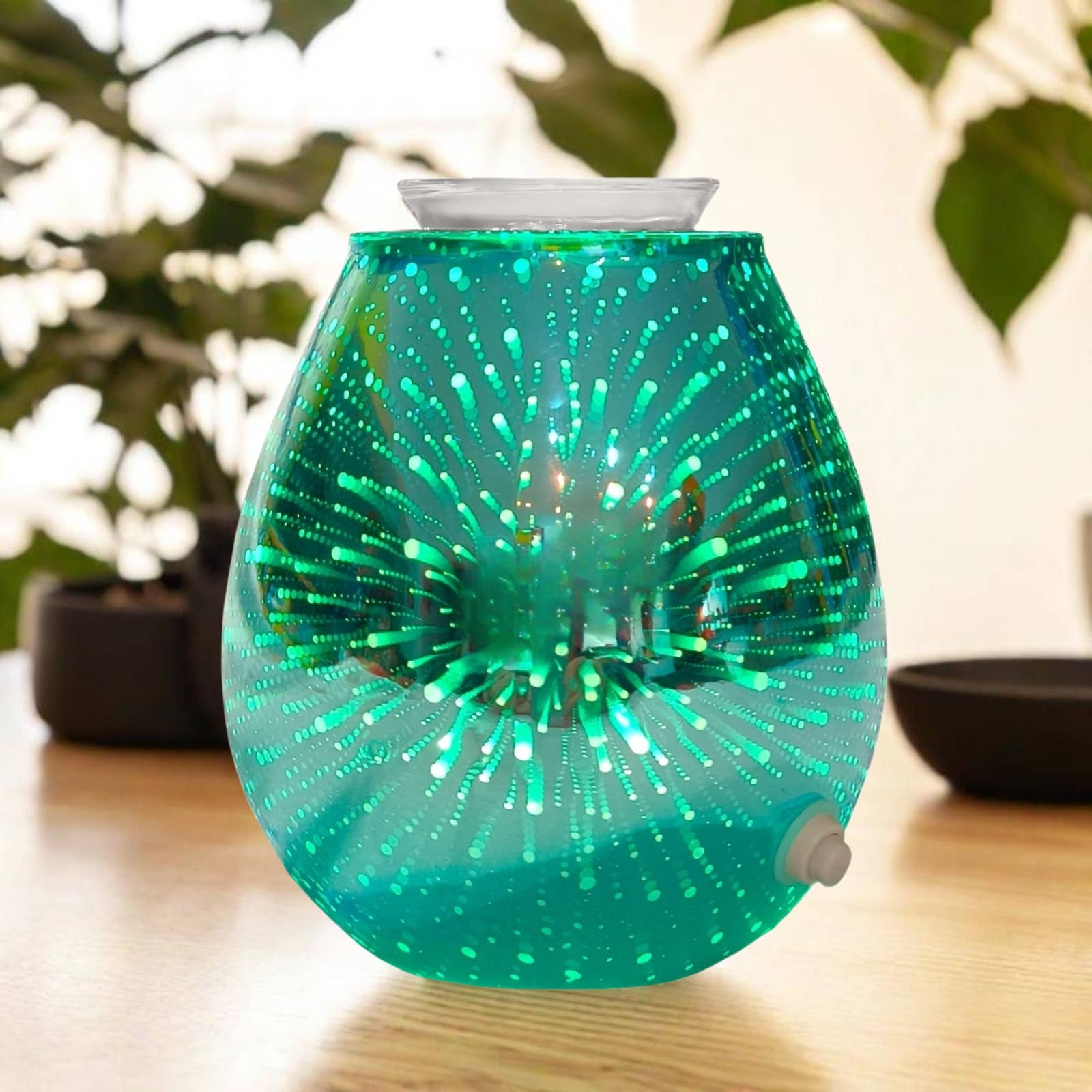 Zen'Arôme - Wholesale Oil Warmer - Calorya No. 6 Burner Lamp for Melts and Scented Wax14