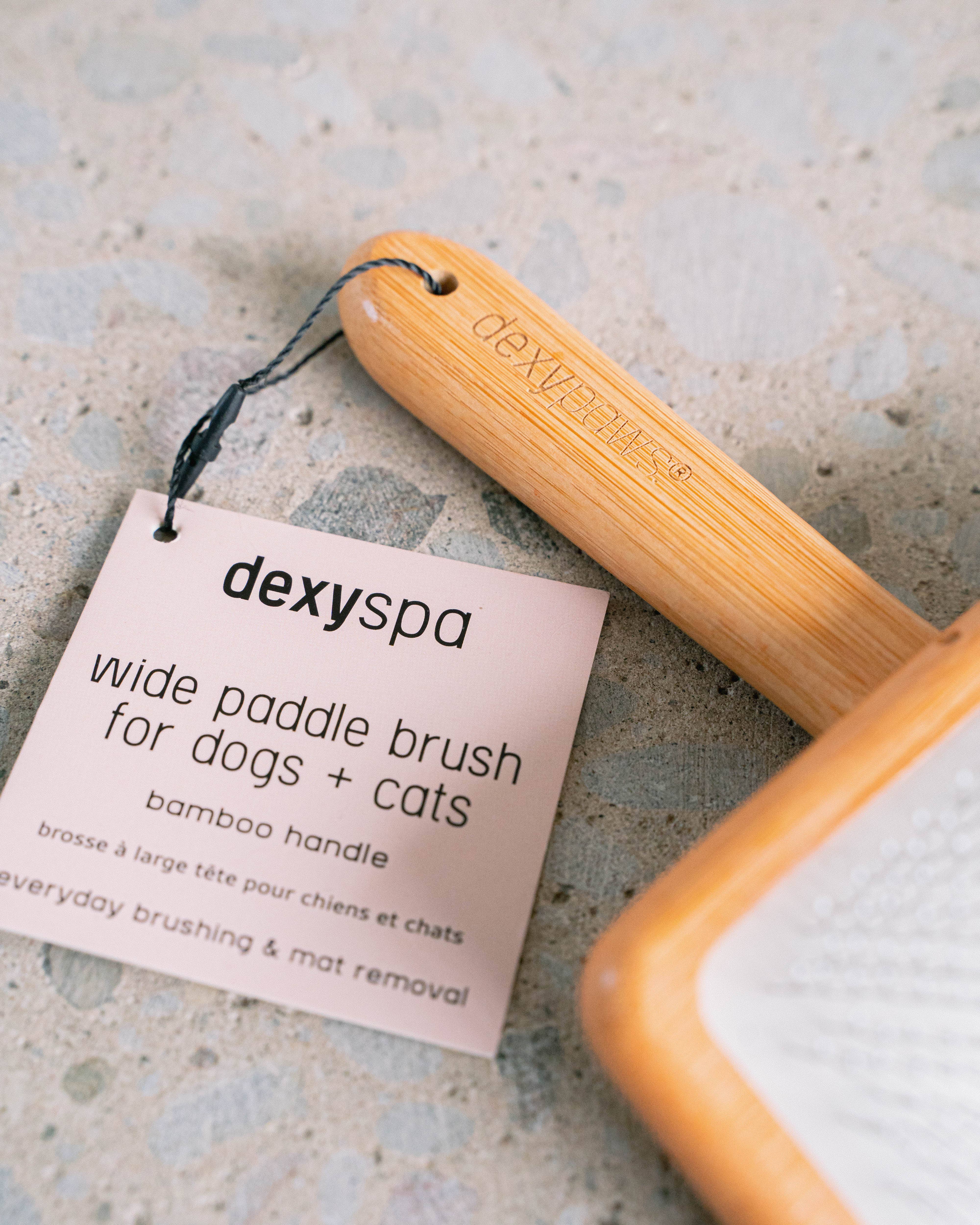 dexypaws – wholesale Pet brush – Cat/dog – Wide Paddle Brush for dogs & cats4