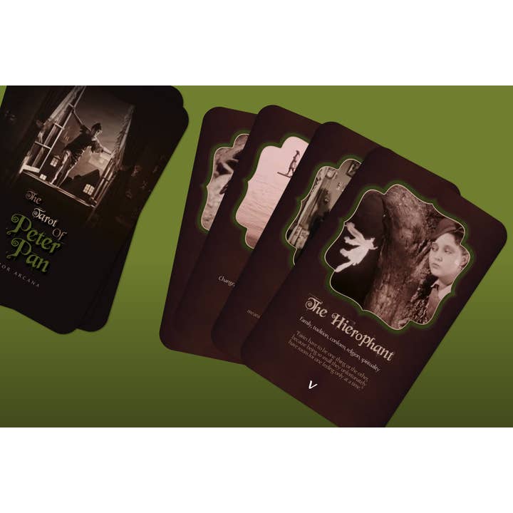IBIZA TAROT - Wholesale Tarot Cards - The Tarot of Peter Pan- Major Arcana6