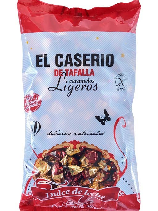 Light Dulce de Leche Without Added Sugars and Gluten Free 20 for wholesale by El Caserio de Tafalla