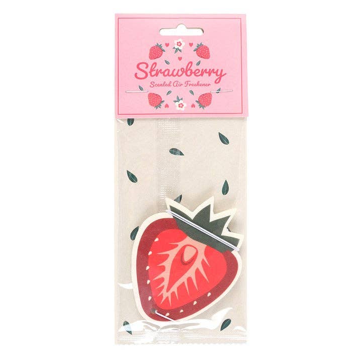Something Different Wholesale - Wholesale Car Freshener - Women's - Strawberry Scented Air Freshener1