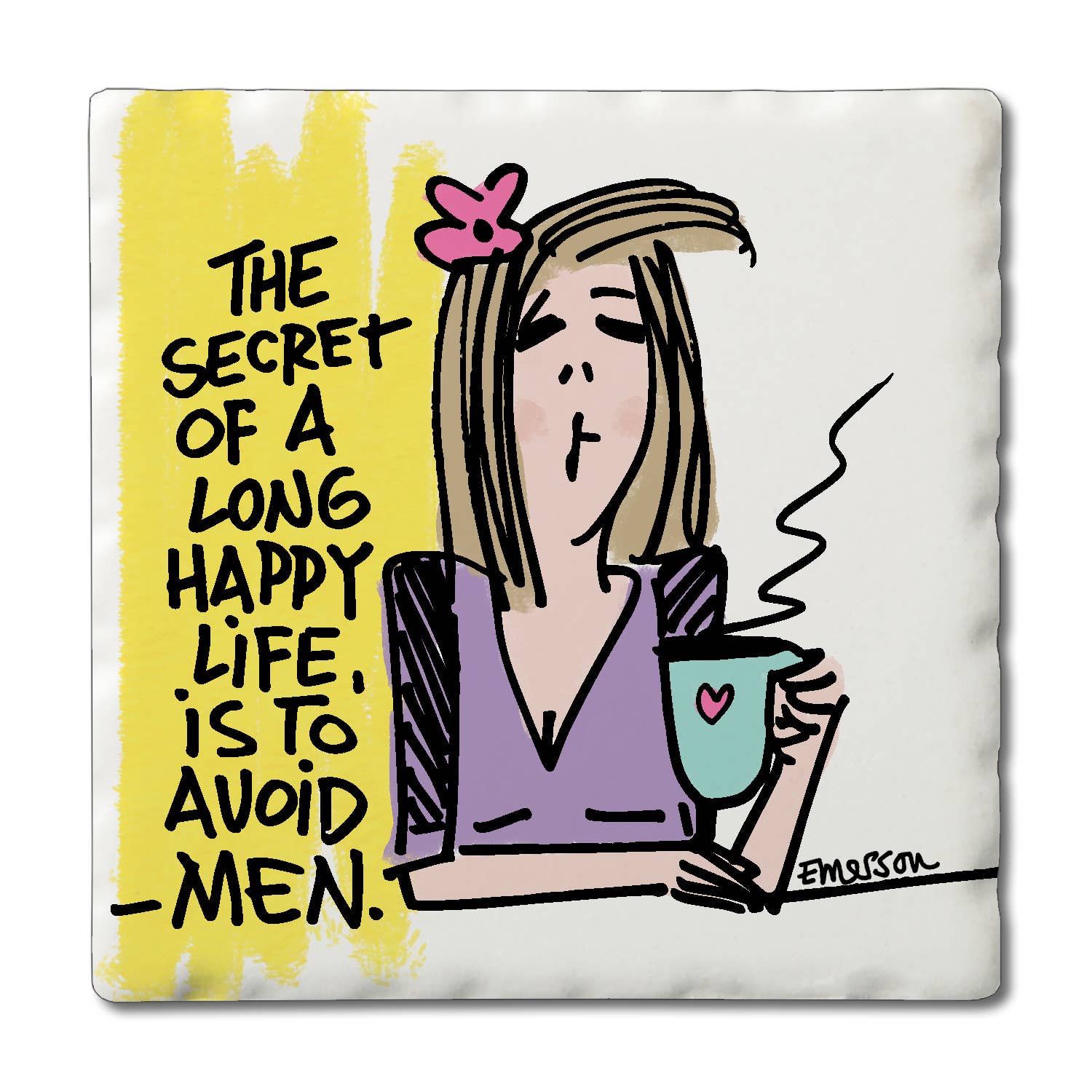 CounterArt/Highland Home/Thirstystone – wholesale Underlägg – Ladies of Indulgence Pre-Pack Single Coaster Display7