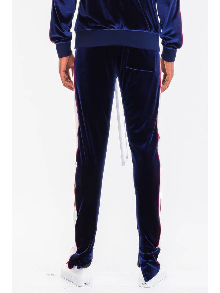 CC Wholesale Clothing - Wholesale Trainingspak - Heren - Velours trainingspak voor heren met jas en broek