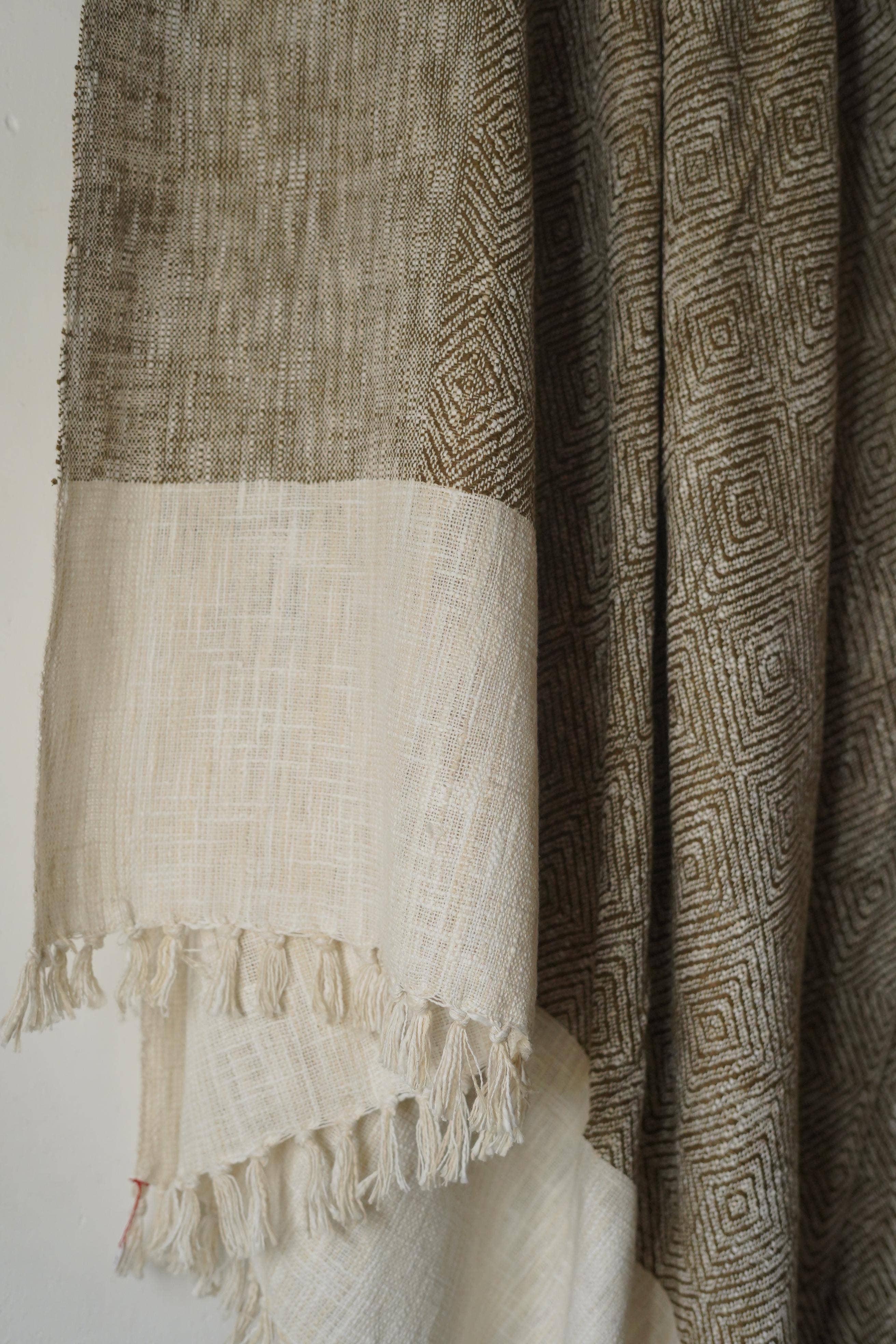 Annahmol - Wholesale Bed Canopy - Kids & Baby - Natural Dye/Organic Cotton Bed Cover/Blanket/Throw(110x98in)24