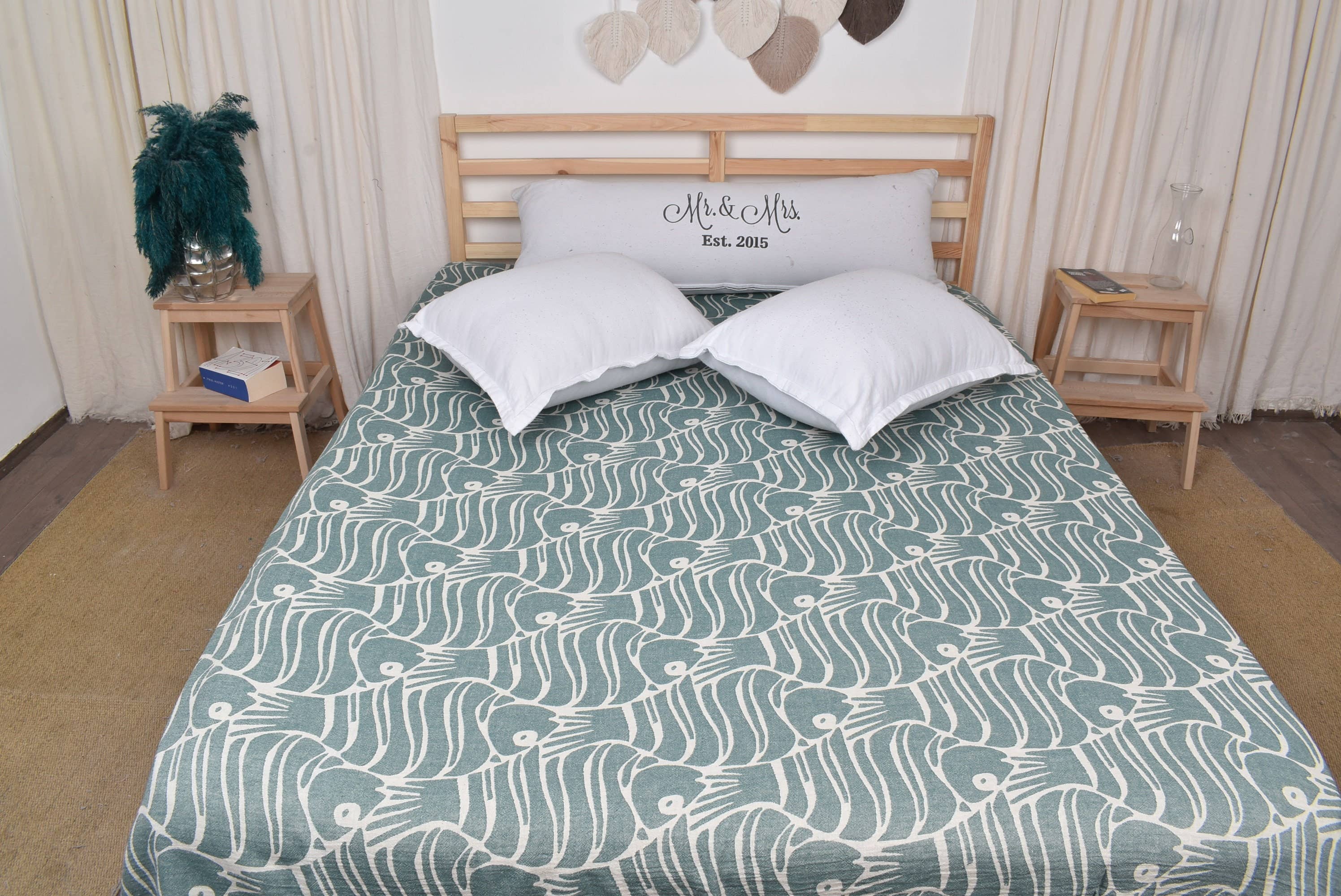 Organic Turkish Towels - Wholesale Bedding blanket - Wedding Gift Blankets, Cozy Home Decor Blanket #2