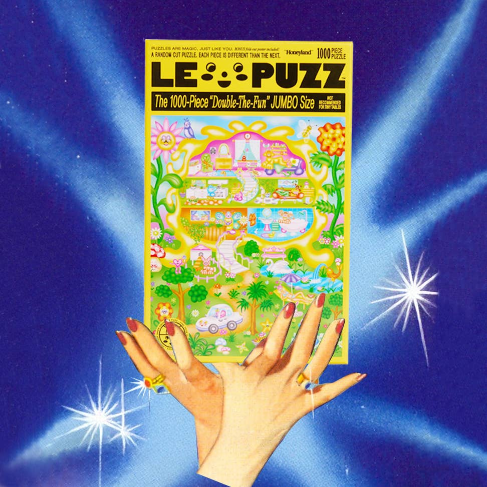 Le Puzz - Wholesale Puzzel - Volwassene - Honeyland puzzel van 1000 stukjes4
