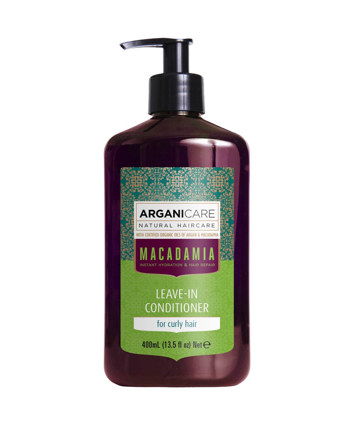 ARGANICARE - Wholesale Hair Leave-In Conditioner - Leave-In Moisturizing Care Cream - Curly Hair1