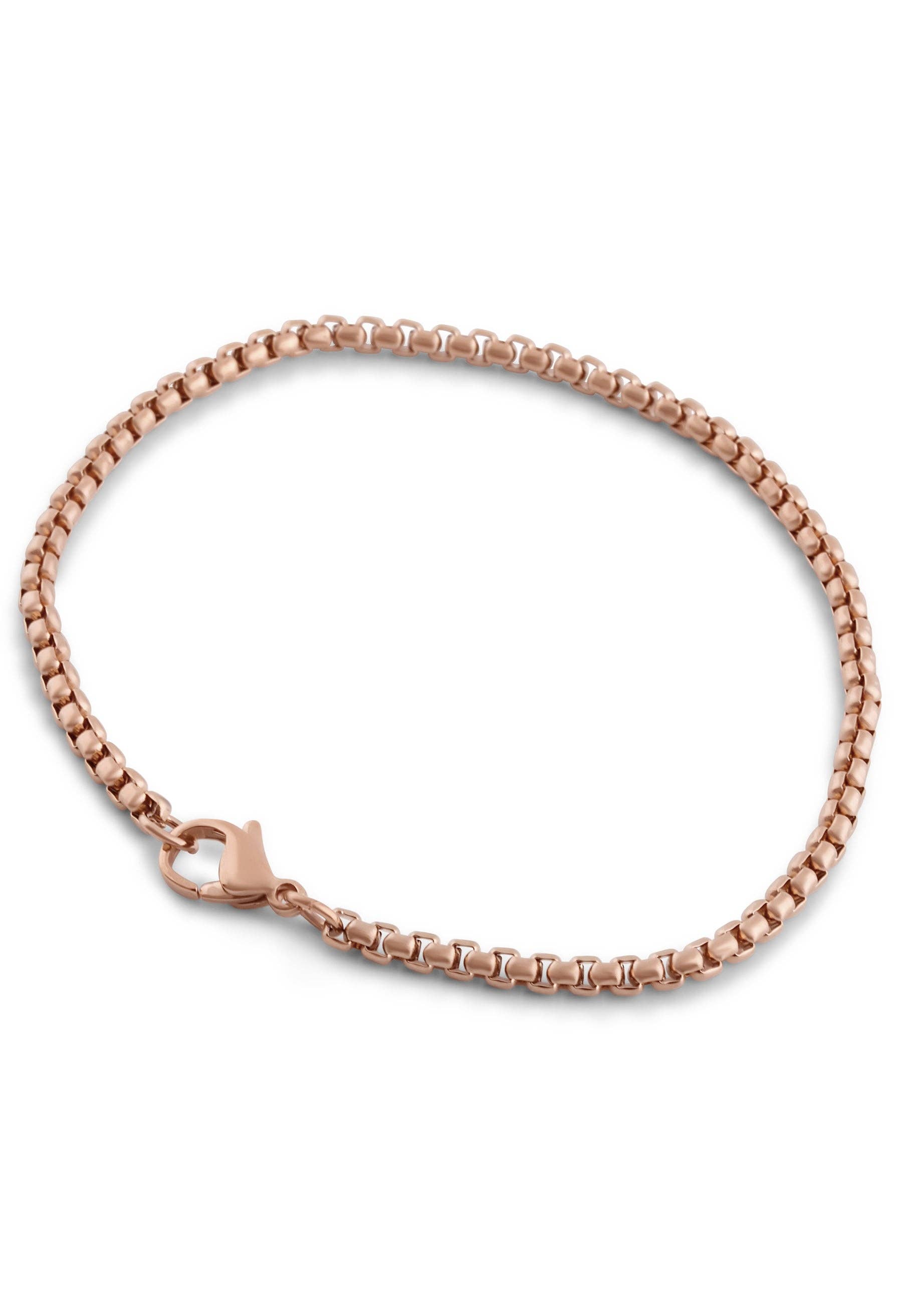 Blackskies - Wholesale Link & Chain Bracelet - Bacas Chain Link Bracelet Rose Gold0