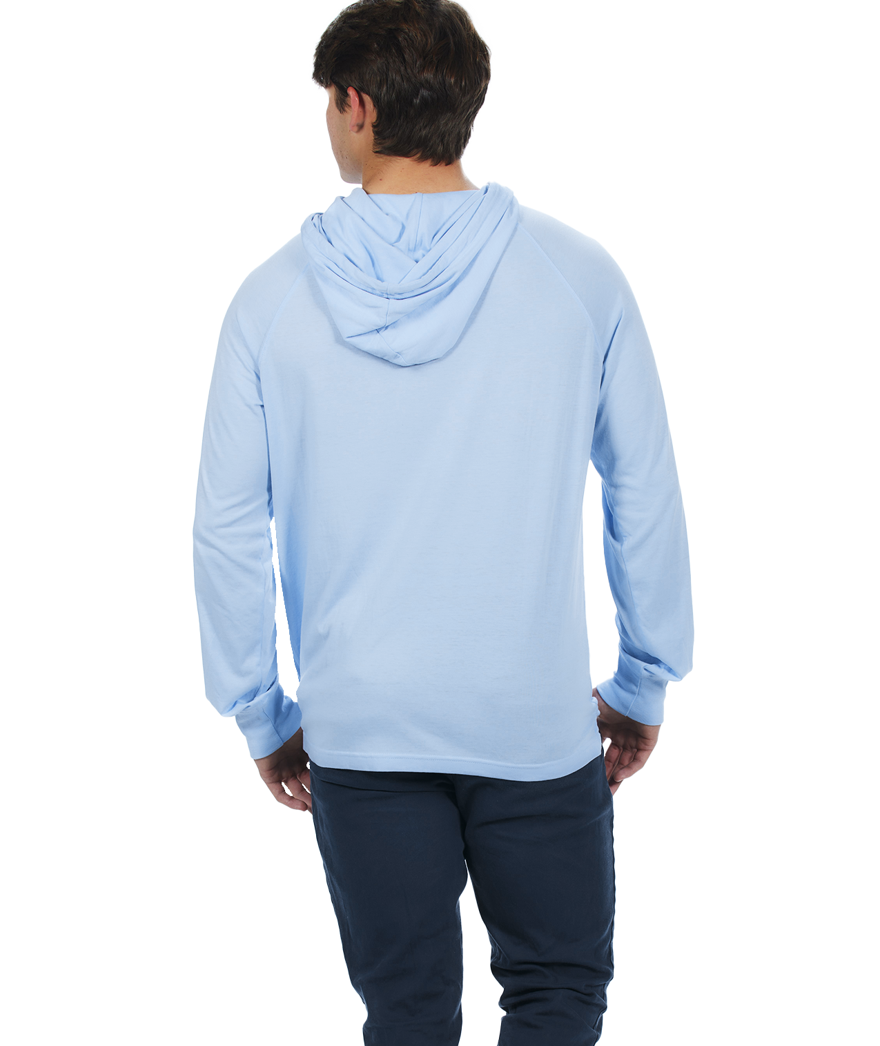 U.S. Apparel - Vente Sweat à capuche – femme - Chandail à capuchon unisexe en jersey - Light Garment Burnout Raglan4