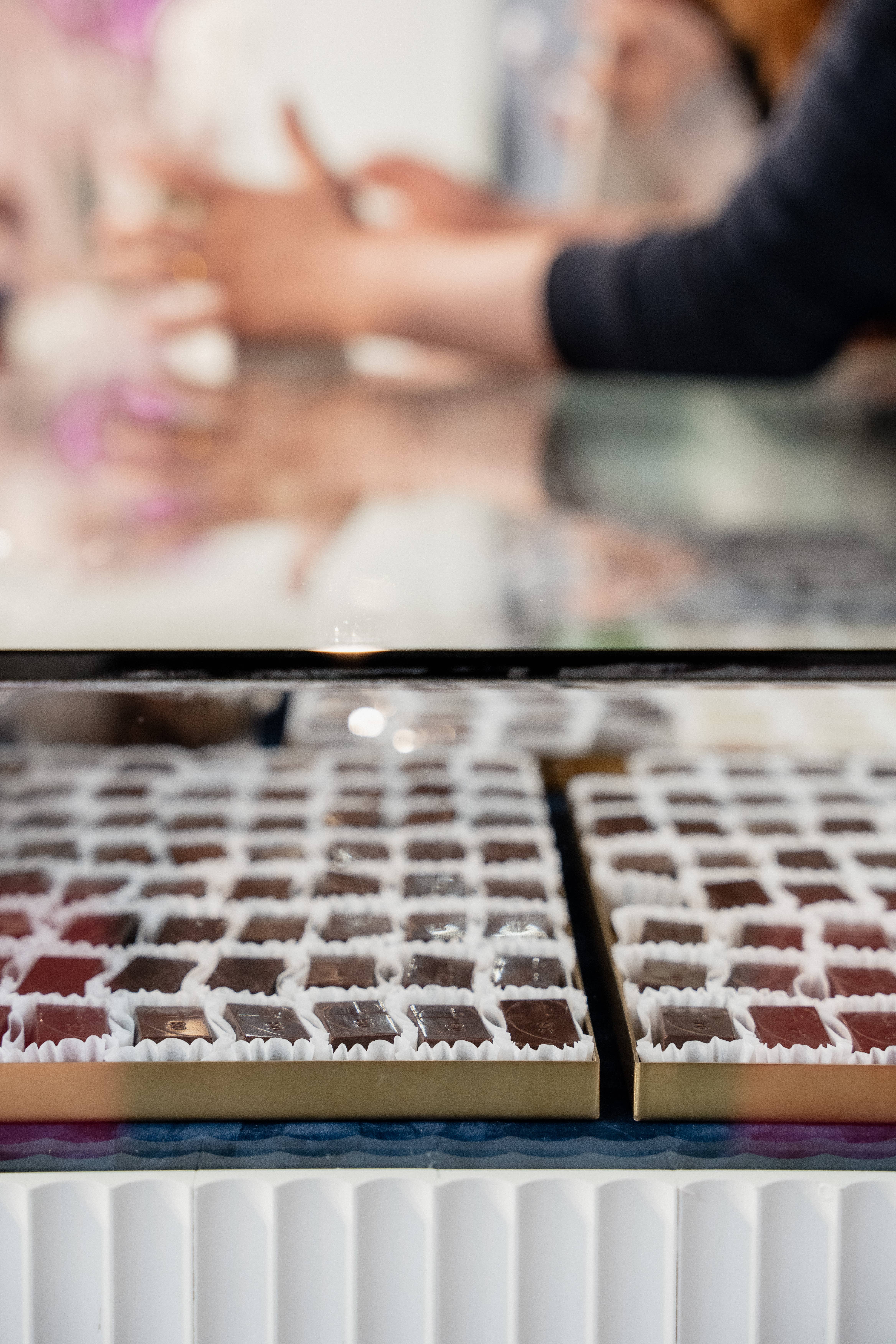 Cioccolato Lavoratti 1938 – wholesale Chokladtäckta godisar – Pralin Olja och Salt i lösvikt5