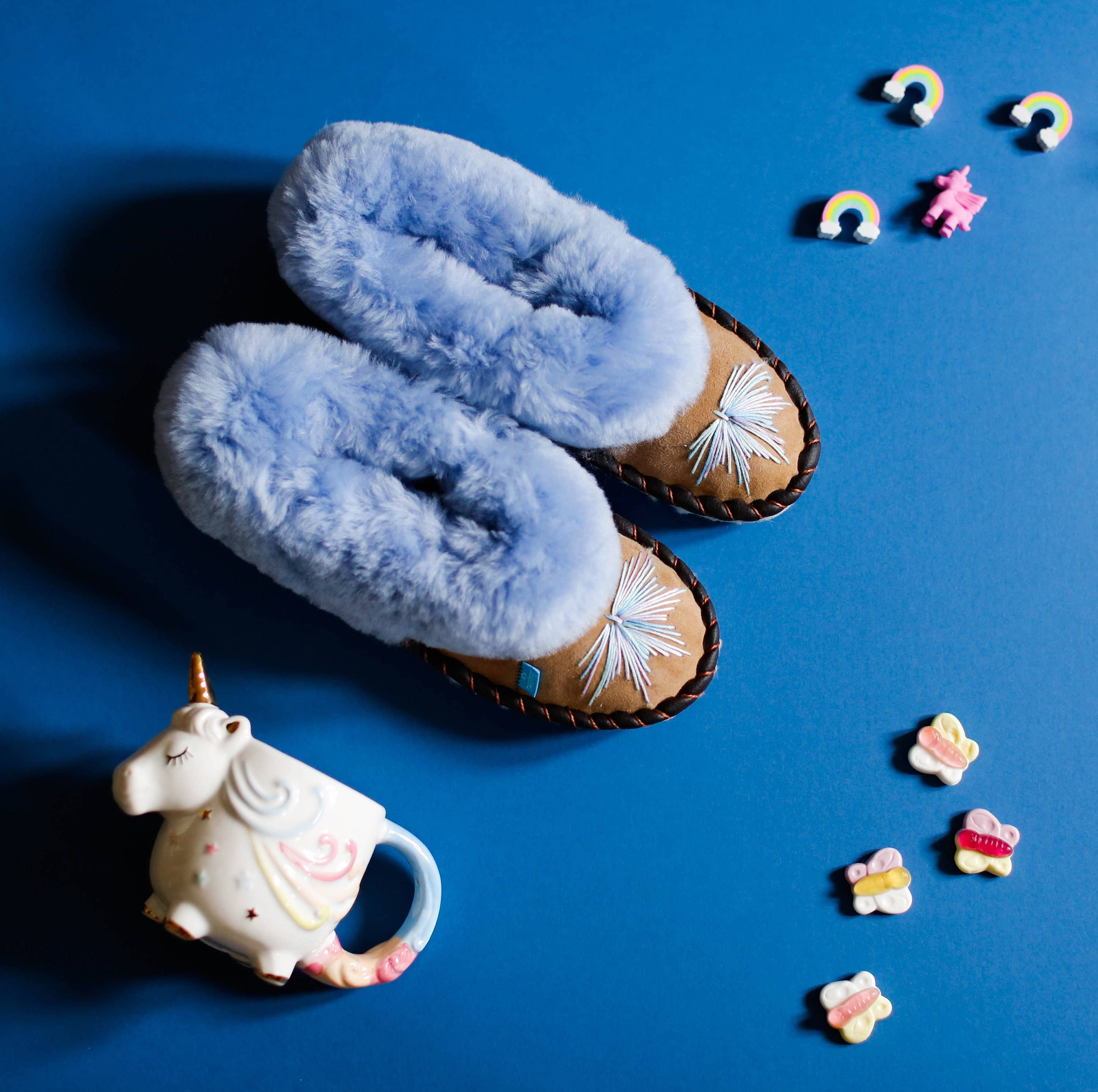 Sheepers SP .Z O.O. - Wholesale Slippers - Women's - Sen Periwinkle Sheepers Slippers2