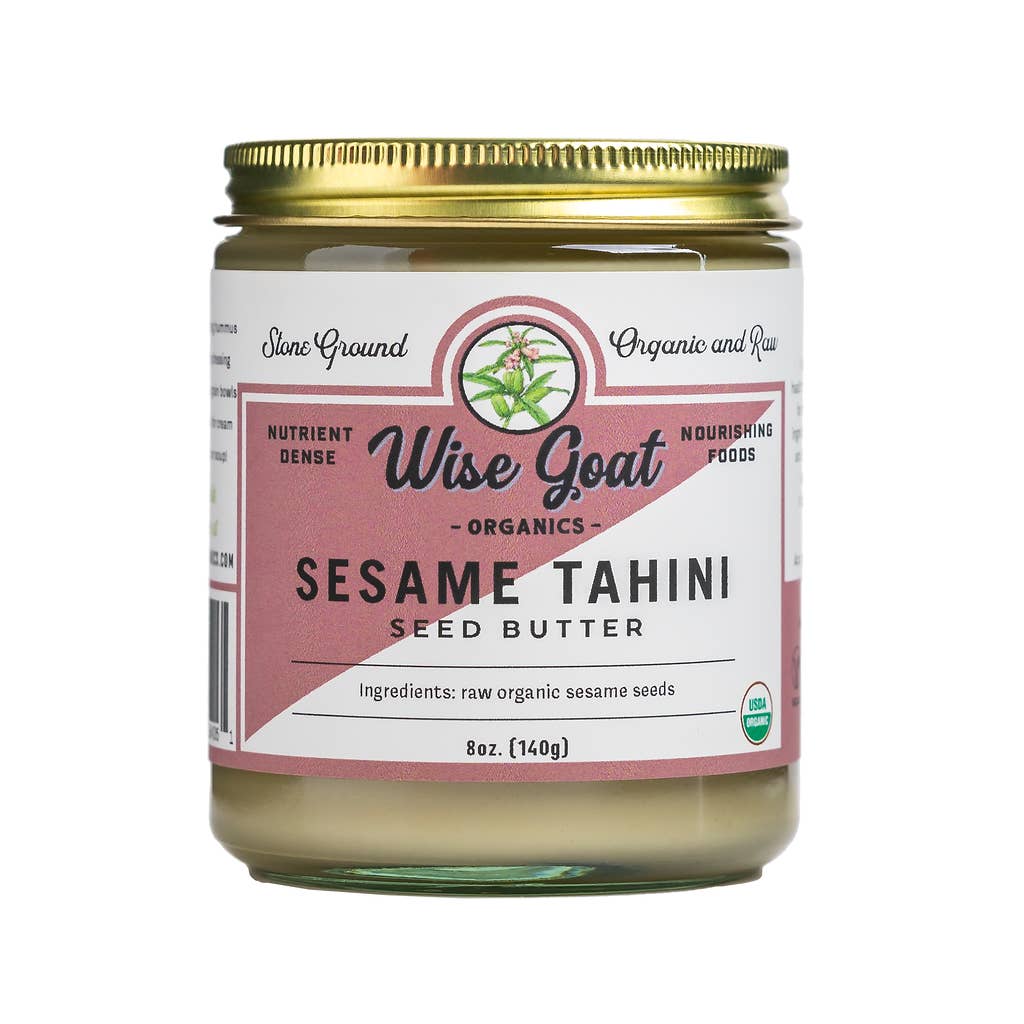 Wise Goat Organics LLC - Wholesale Nut Butter - Tahini