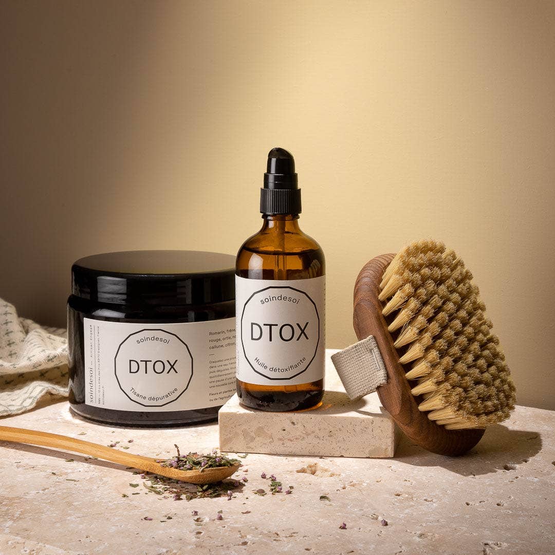 Soin de Soi - Wholesale Body Brush - Dry body massage brush3