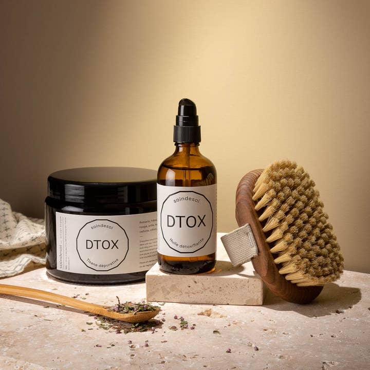 Soin de Soi - Wholesale Body Brush - Dry body massage brush3