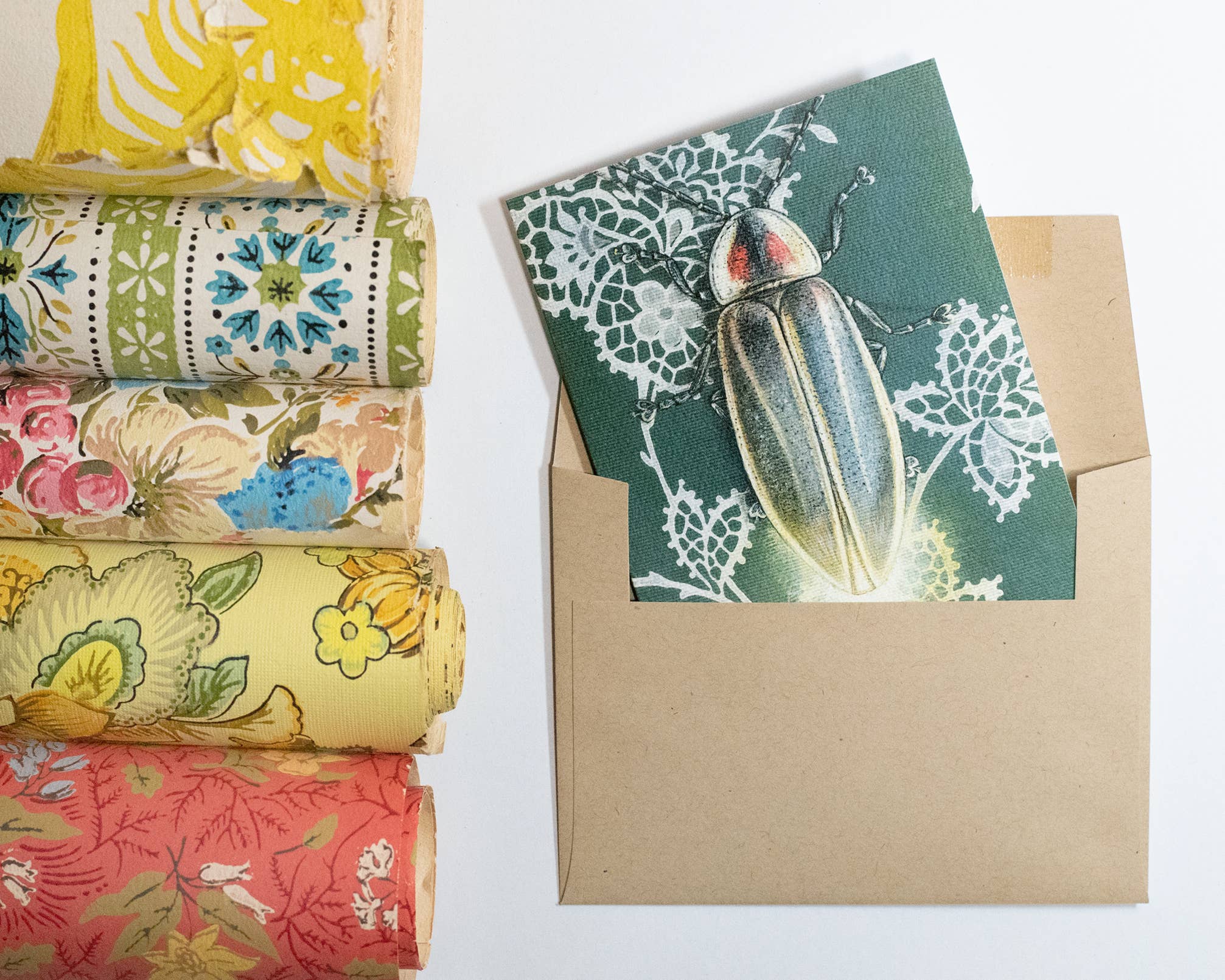 Emily Uchytil - Wholesale Stationery/Notecard Set - Firefly - Lightning Bug - Note Card3