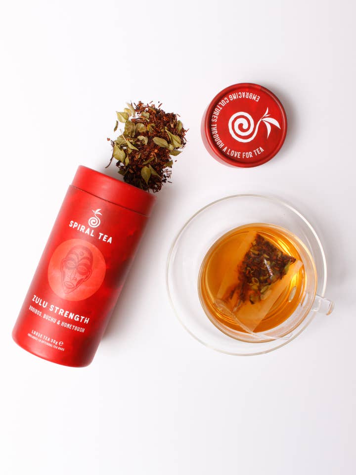 Zulu Strength for wholesale by Spiral Tea