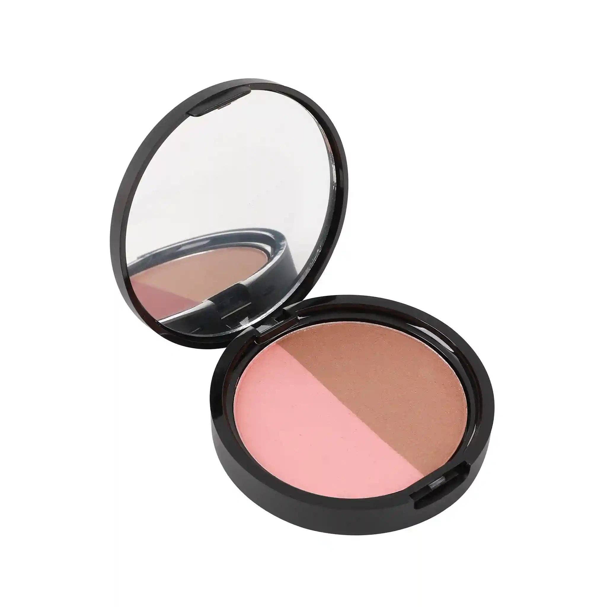 VIAI Beauty - Wholesale Blush - PROLUX Blush Bronzer Duo | Bronze Makeup0