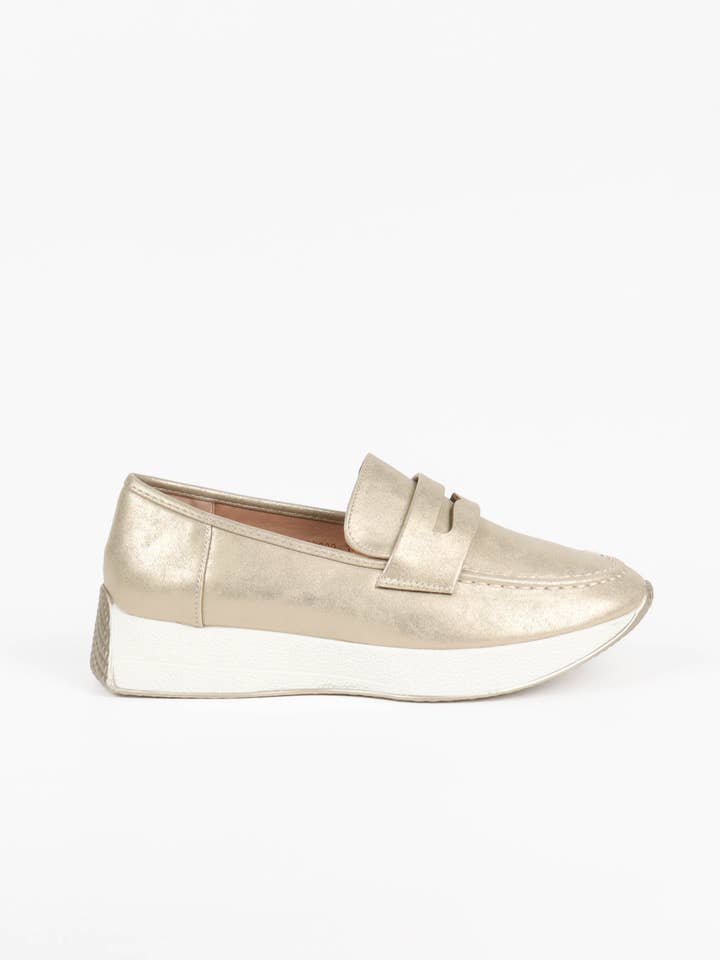 La Bottine Souriante - Vente Ballerines – femme - Mocassins Femme Semelle Plateforme Confort 4