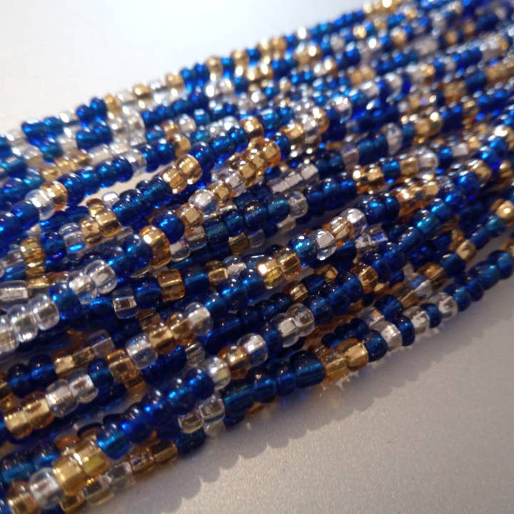 Abalorios de cintura LAKESIDE DREAMS para venta al por mayor de The Afrophile