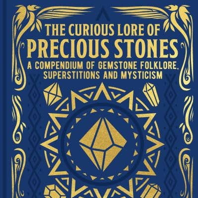 Texas Bookman - Wholesale Book - Adult - Curious Lore Of Precious Stones (Mystic Archives)