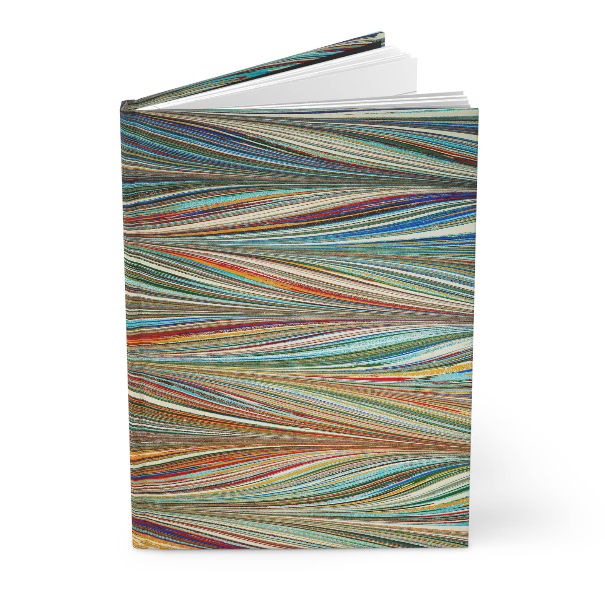 Thrive Creative - Wholesale Journal/Diary - Italian Marbled Multi-Color Journal Artistic Notebook, Diary0