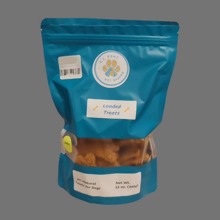 Loaded for wholesale by P.S. Paws Pet Bakery