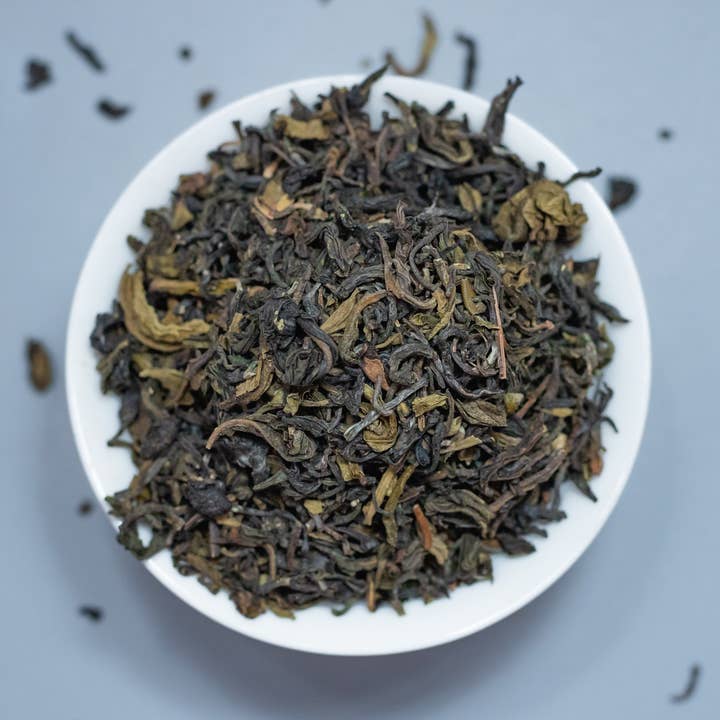 Kanchanjangha Verde Loose Tea - 1 KG (2.2 Lbs.) for wholesale by Nepal Tea Collective