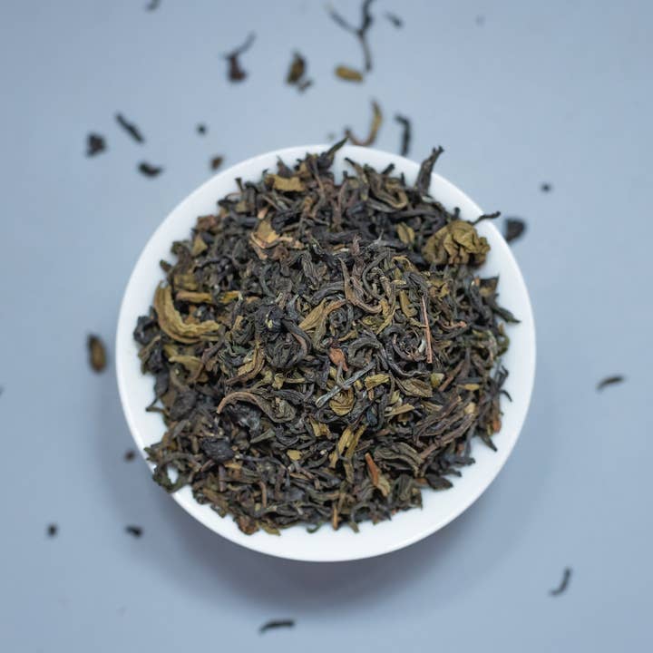 Nepal Tea Collective - Vendita all'ingrosso Tè sfusi - Tè sfuso Kanchanjangha Verde - 1 kg (2,2 libbre)
