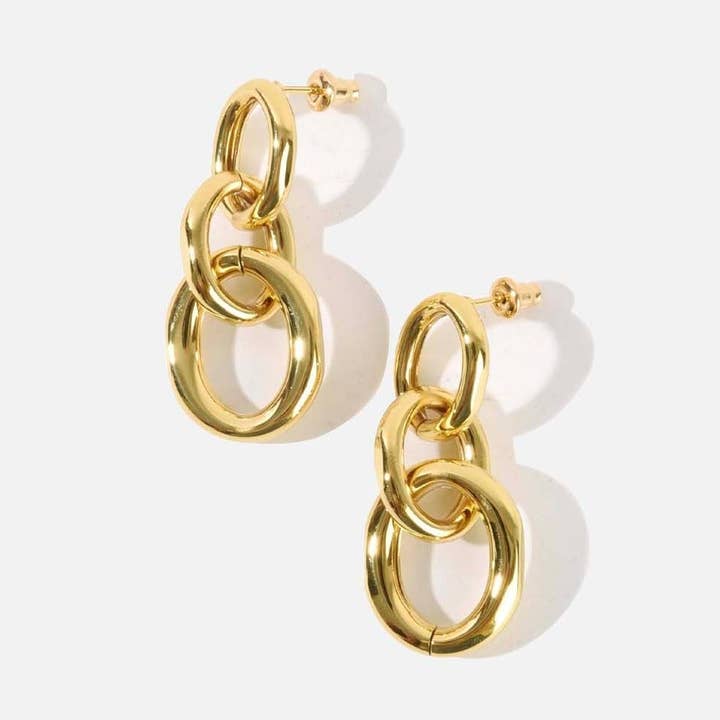 Sun Muse Studio - Wholesale Dangle Earrings - 'AGNES Earrings'0