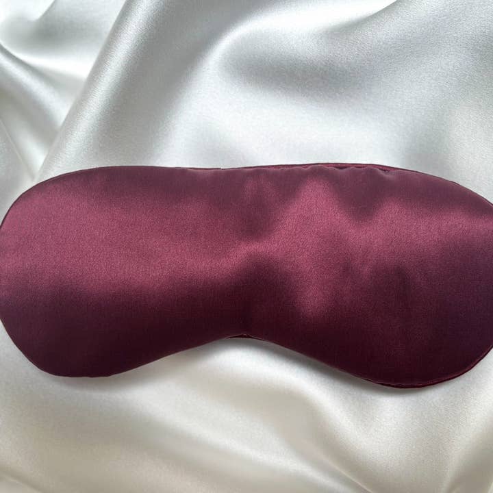 ISeelk - Wholesale Sleep/Eye Mask - Organic silk sleep masks.4