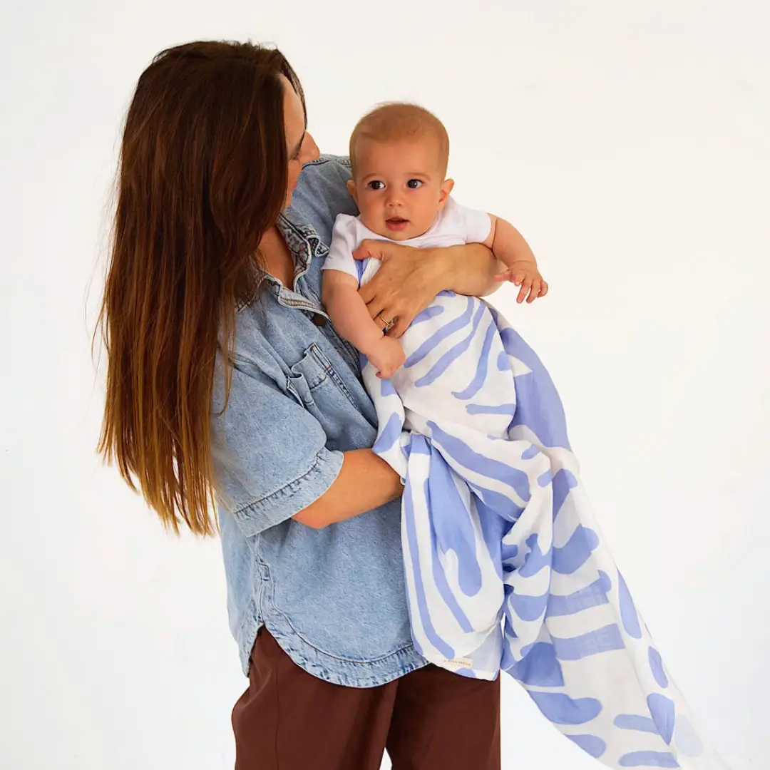 Golden Child - Wholesale Swaddle - Baby - Golden Child Holiday Patterned Baby Swaddle3