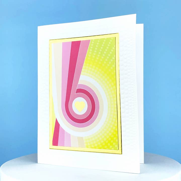 Everyday Greeting Card for wholesale by Ormolu Press