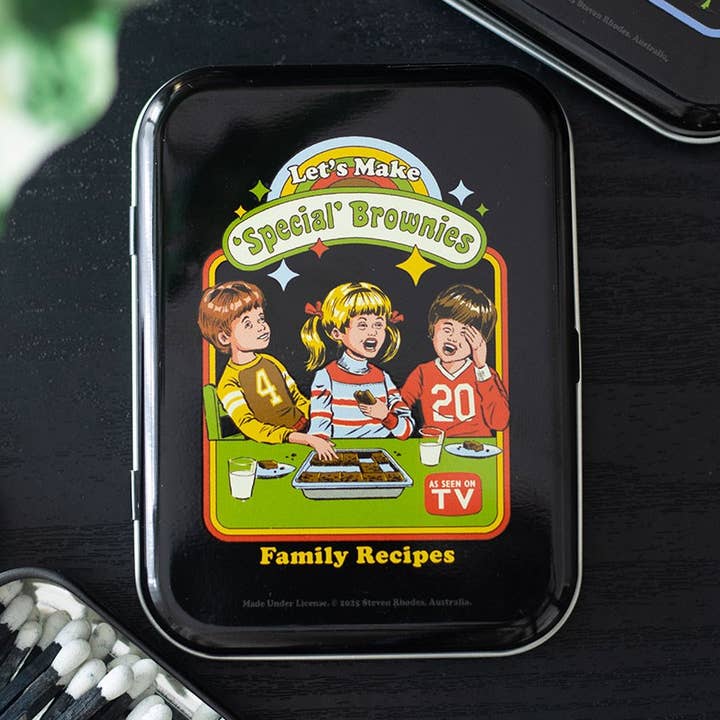 Låt oss göra brownies gömma burk av Steven Rhodes för wholesale av Something Different Wholesale