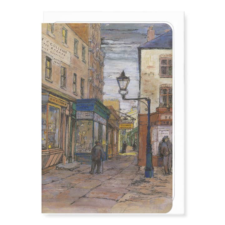 CAMDEN PASSAGE (C.1950): Målningsvykort för wholesale av Ezen Trade