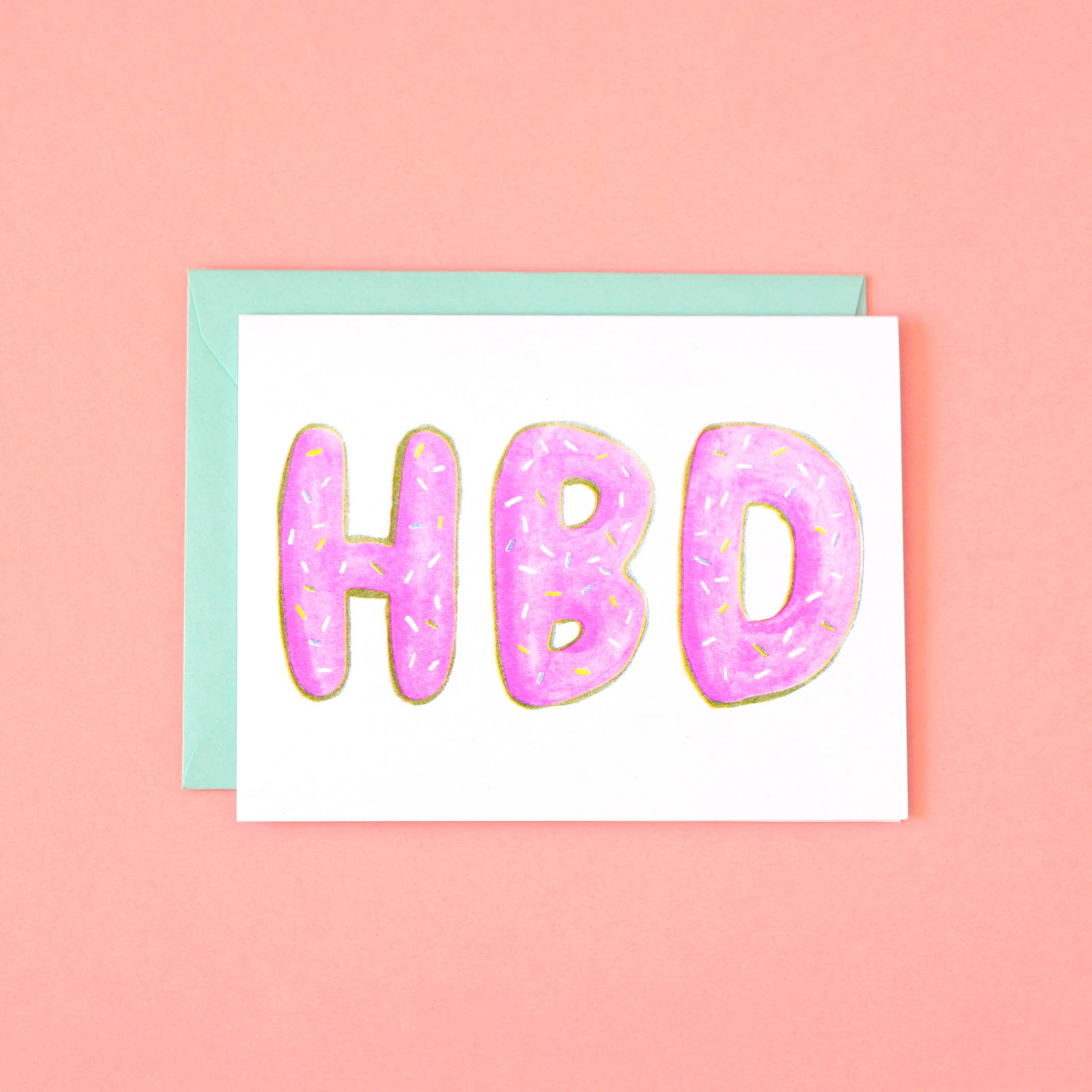 REMOVED BRAND - Wholesale Birthday Card - Donut Forget Their Birthday Card 0