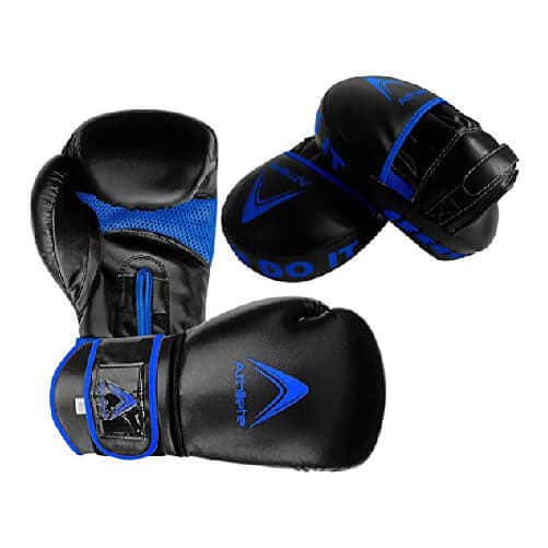 Athllete - Wholesale Sporting Accessories - Athllete Boxing Training Set, Boxing Gloves and Punching Mit8