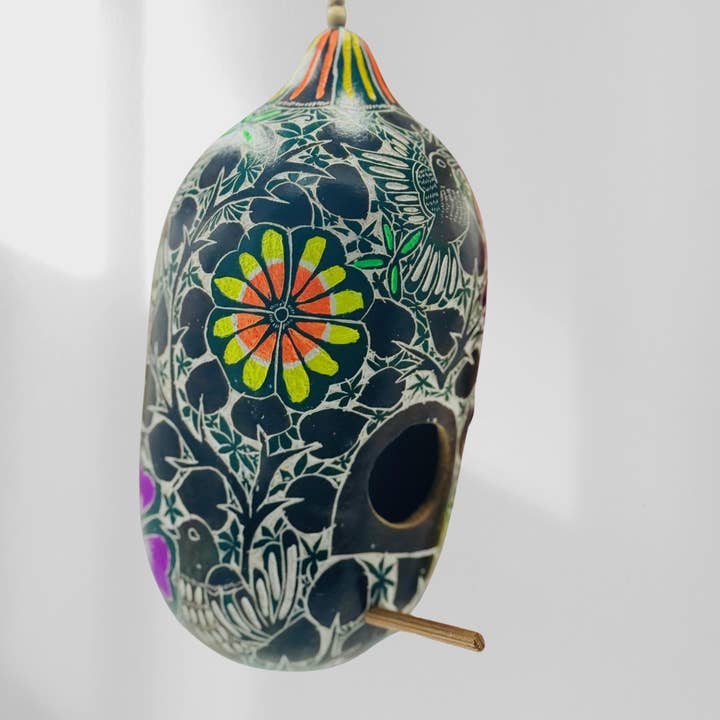 Blossom Inspirations - Wholesale Bird House - Forest Birdhouse Gourd22