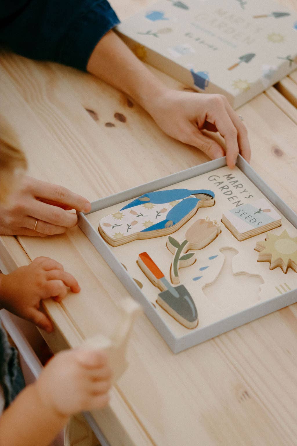 Be A Heart - Wholesale Puzzle - Kids - Good Shepherd Wooden Puzzle7