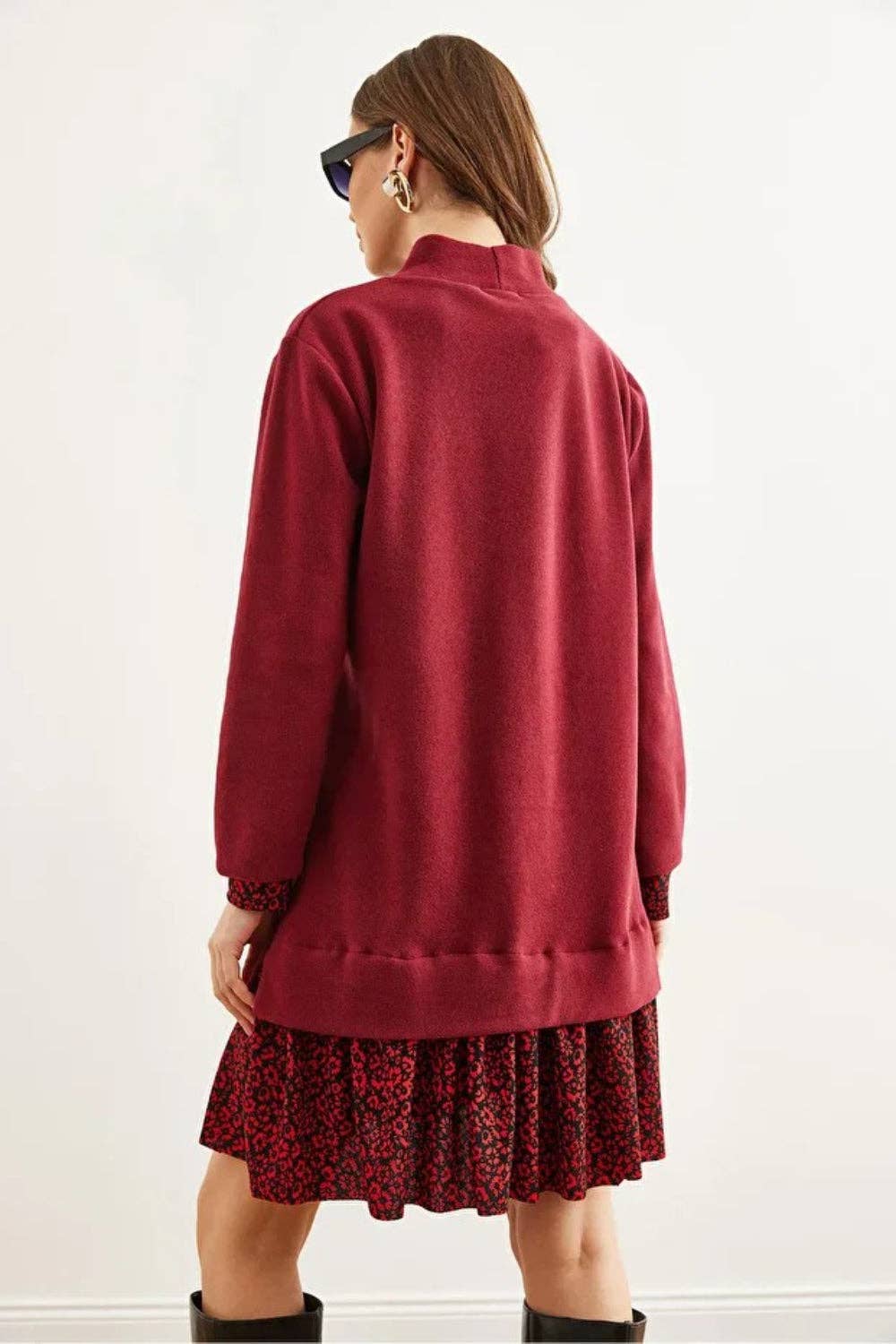 Hoxton Gal – wholesale Dress – Women's – Jumper Dress25