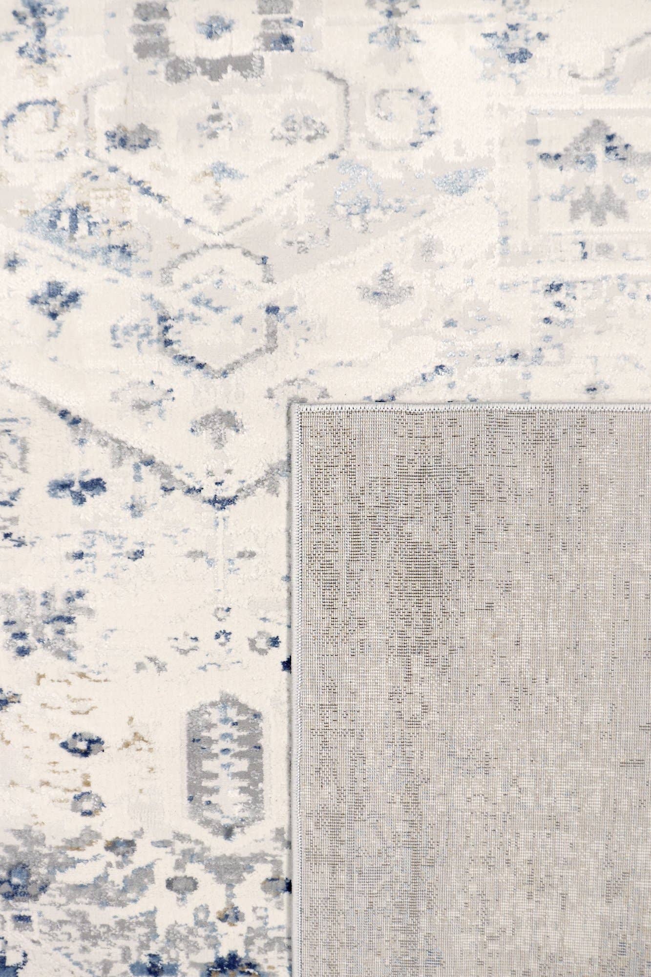 Pasargad Home - Wholesale Area Rug - Efes Oriental Light Gray/Light Blue Area Rug5